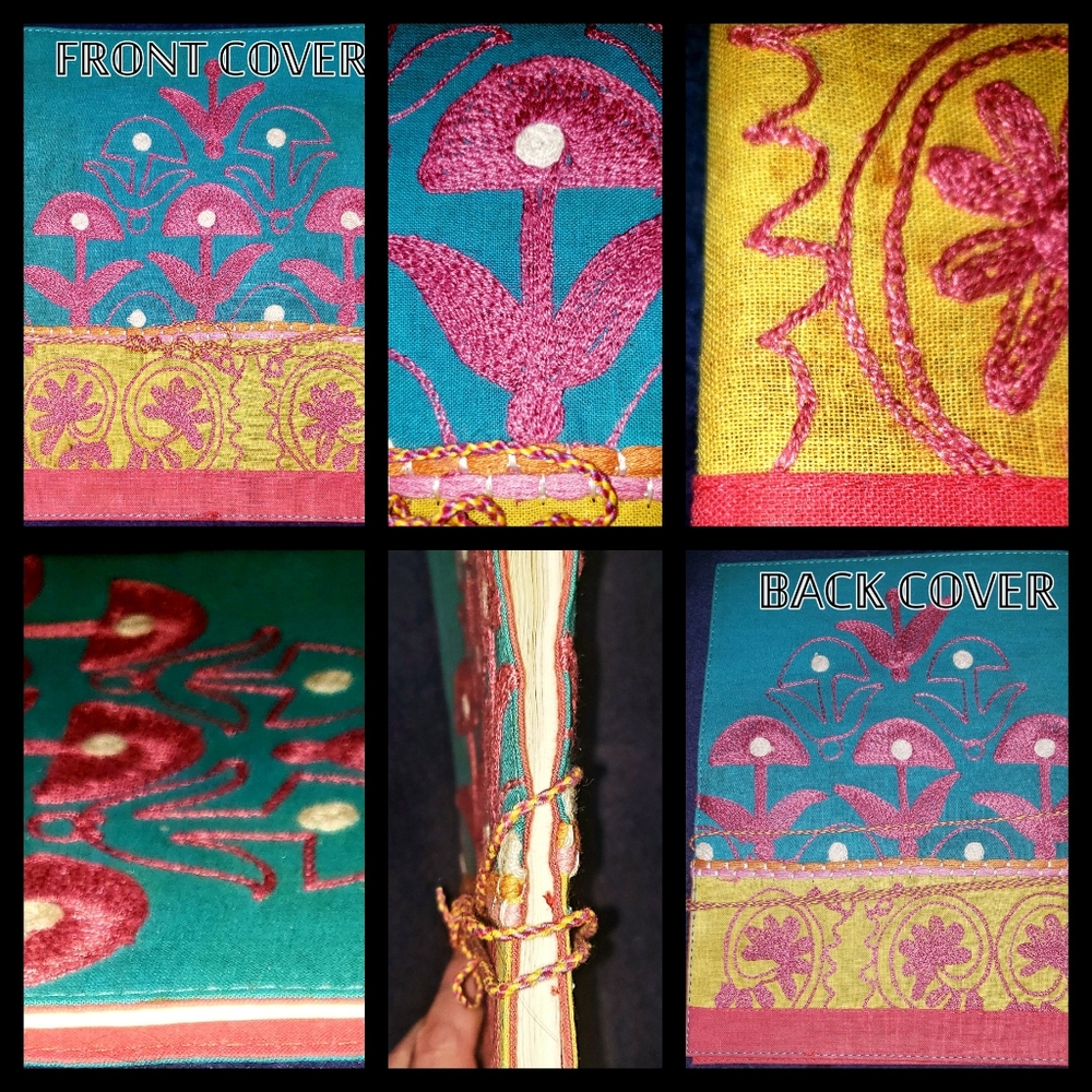 𝔸ℕ𝕋ℍℝ𝕆ℙ𝕆𝕃𝕆𝔾𝕀𝔼 Beautiful Hand Woven/Crafted Journal from ℕ𝔼ℙ𝔸𝕃. Nice!